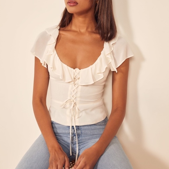 Reformation Dandy Top - Picture 1 of 8